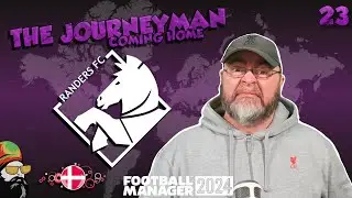 DON'T Forget Release Clauses -  The FM24 Journeyman - C4 EP23 - Randers FC - Denmark