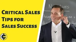 Critical Sales Tips for Sales Success