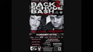 BACK 2 SCHOOL BASH CONCERT LIVE IN FARMINGTON NEW MEXICO AUG 17TH 2024 AT SUNRAY PARK & CASINO