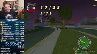 The Simpsons: Hit & Run FULLY CONNECTED MAP 100% SPEEDRUN