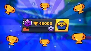 АПНУЛ 48К КУБКОВ! 50000 НЕ ЗА ГОРАМИ! Brawl Stars