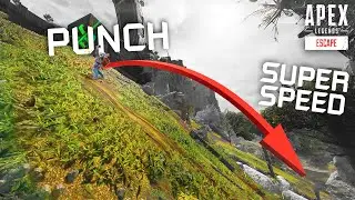 GAME CHANGING New Movement Technique PUNCH-BOOSTING - Guide | Apex Legends