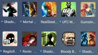 10 Best PvP games - Shadow 2/3/4, UFC mobile, Mortal Kombat, Ronin, Ragdoll Fists, Gumslinger