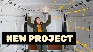 Our NEXT van conversion?... (Peugeot Boxer Measuring)
