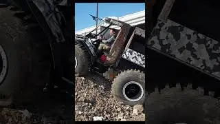 Вездеход БТХ-2 ЦарьГоры!