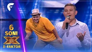 X-Faktor 6-soni | Mashg'ulotlar lageri (2-bosqich)