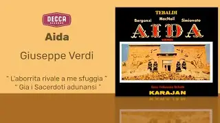 Giuseppe Verdi - Aida: L'aborrita rivale a me sfuggia...Gia i Sacerdoti adunansi