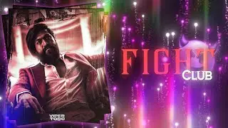FIGHT CLUB ☠️ Alight Motion Preset Edit👀