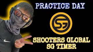 Trying the smart timer 😎 @shootersglobal