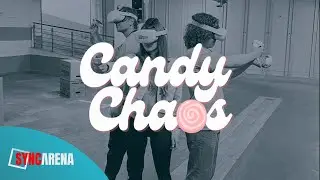 SyncArena Presents: Candy Chaos – Sweet Defense in a Sugary Virtual World! // Free Roam VR LBE