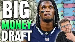 A 2024 Fantasy Football Draft (HIGH STAKES)