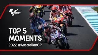 Top 5 MotoGP™ Moments | 2022 