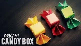 DIY : Origami Candy Box