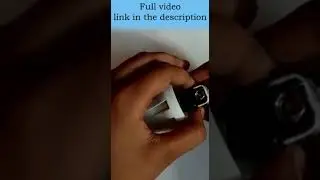 How to make a torchlight / using old bulb