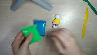 КАК СЛЕПИТЬ ФУРРИ ИЗ ЛЁГКОГО ПЛАСТИЛИНА...❤️❤️❤️