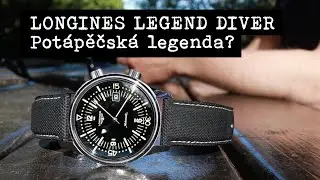 Longines Legend Diver: 2 měsíce na ruce