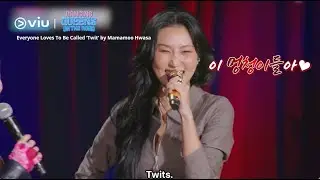 Everyone Loves To Be Called ‘Twit’ by Mamamoo Hwasa 🤣 | Dancing Queens On The Road