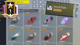 OPENING 143 CASES in CRITICAL OPS (+ SHOWING my LOADOUT)
