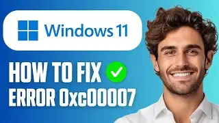 How to FIX Error 0xc00007b The Application Was Unable to Start Correctly (Full Guide 2026)