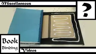 How To Bind a Hardcover Book At Home