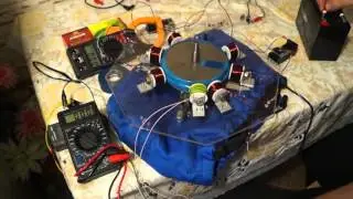 Мотор генератор. Рекуперация энергии. Motor generator. Energy recovery.