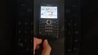 Nokia E63 - Low battery