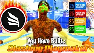 Best Slashing Playmaker Build