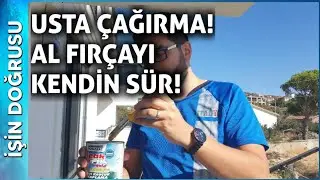 Vodaseal Leak Fix Liquid İle Pencere Kenarındaki Su Sızıntılarını Durdurun!