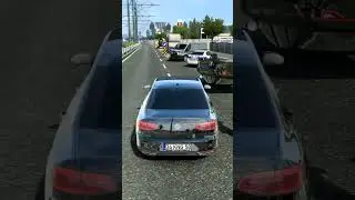 SİVİL POLİS OLAYI GÖRÜNCE MÜDAHALE EDİYOR 👮‍♂️🇹🇷#ets2 #shorts #short