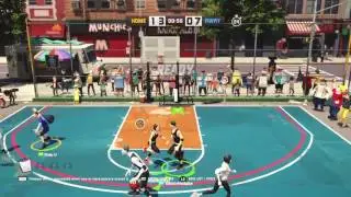 First game with The Professor (shaq)