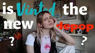 Vinted Try-On Haul (is VINTED the NEW DEPOP?!?!)