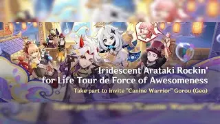 Iridescent Arataki Rockin' For Life Tour De Force Of Awesomeness
