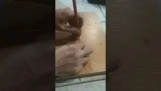 Циркуль с стяжки