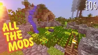 All the Mods - E06 - Empowered Canola, Farming Station, and ESD (Modded Minecraft 1.10.2)