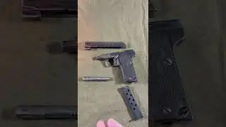 Ruby WW1 Pistol Field Strip 