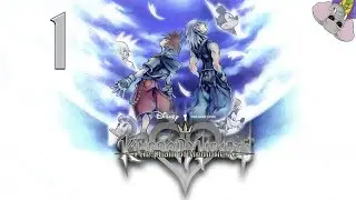 Maitre De La KeyCARTE. Kingdom Hearts Re: Chain Of Memories, Episode 1, GamePlay [Fr].