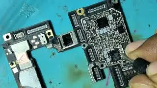 vivo v17 pro restart heating issue dead repair done