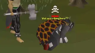 Pking at unusual places on DMM made me bank loot