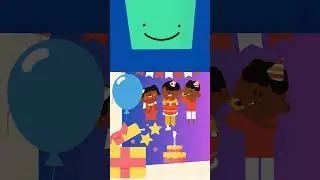 Happy Birthday animation created in canva / canva animation 