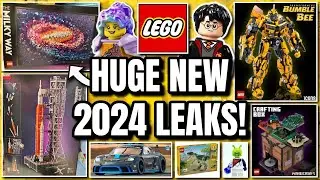 NEW LEGO LEAKS (Milky Way, Artemis, Transformers, Technic & MORE!)