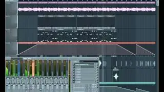 Семплированный бит в FL Studio. Crayz prod.