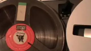 Toshiba PT-884 QUADROPHONIC reel-to-reel