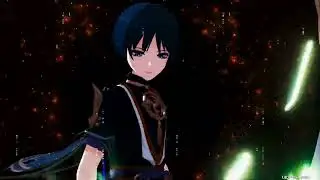 Genshin Impact - Nahida Confronts The Balladeer | Sumeru 3.2 Cutscene