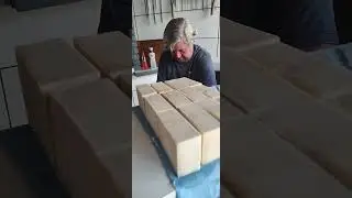 How did the homemade soap turn out?