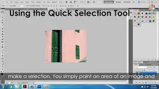 Photoshop CS5 - Working with Selections