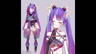 [ Live2D Showcase ] Lunatrix Ch