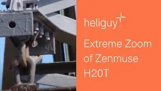Inspection Using the DJI M300 RTK & Zenmuse H20T Footage courtesy of Keltbray