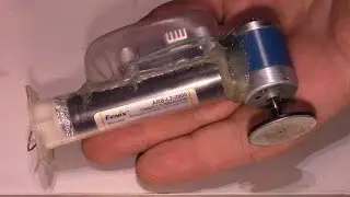 КАК СДЕЛАТЬ МИКРО УШМ / HOW TO MAKE MICRO GRINDERS