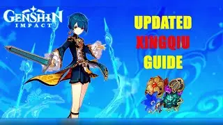 Updated Xingqiu Guide - Best  Team, Weapon, Build, Artifacts, Tips | Genshin impact