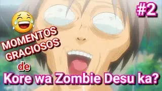 Escena graciosa del anime Kore wa zombie desu ka? - Momentos graciosos de Kore wa zombie desu ka? #2